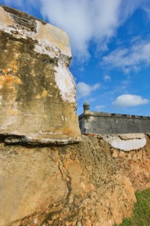 Puerto Rico, Old San Juan, El Morro Fortress.