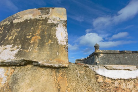 Puerto Rico, Old San Juan, El Morro Fortress.