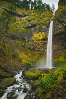 USA, Oregon, Multnomah County, Elowah Falls. Photo : Gary Weathers