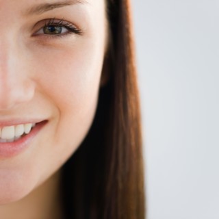 Close up of young woman's face. Photo : Jamie Grill Photography