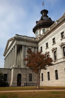 USA, South Carolina, Columbia, State Capitol Building. Photo : Henryk Sadura