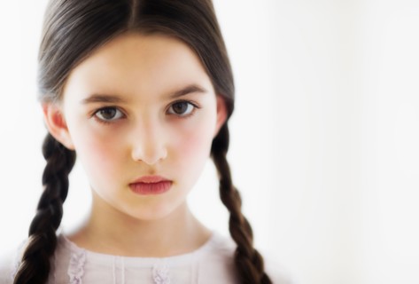 Portrait of girl (8-9).