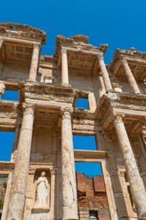 Turkey, Ephesus, Library of Celsus.