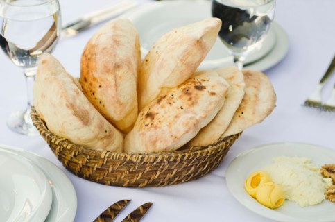 Lavash bread.