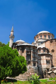 Turkey, Istanbul, Church of St Saviour in Chora.