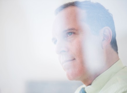 Portrait of businessman. Photo : Jamie Grill