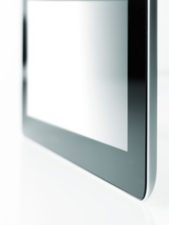 Studio shot of digital tablet. Photo: David Arky