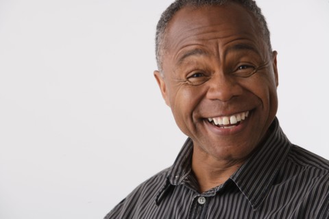 Portrait of mature man, studio shot. Photo: Rob Lewine