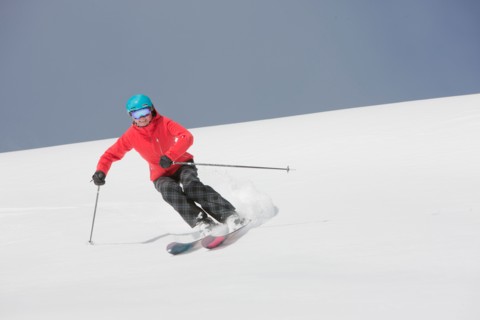 USA, Colorado, Telluride, Downhill skiing. Photo : db2stock