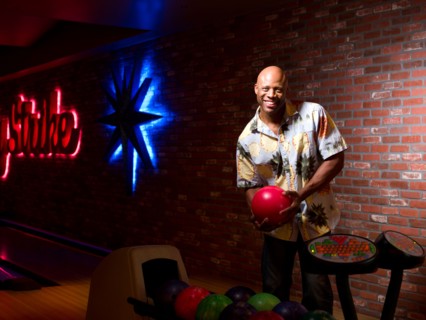 Bowling alley