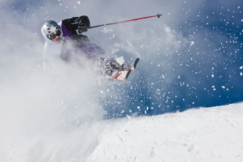 USA, Colorado, Telluride, Downhill skiing. Photo : db2stock
