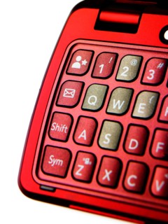 Studio shot of smartphone. Photo: David Arky