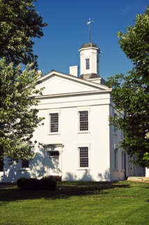 USA, Illinois, Vandalia, Vandalia State House - capital of Illinois 1836-1839. Photo : Henryk