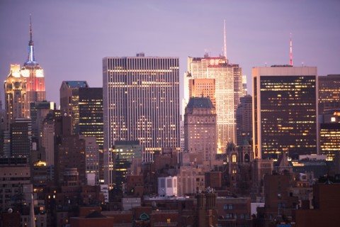 USA, New York State, New York City, City Skylines. Photo : fotog
