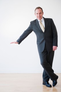 Portrait of businessman . Photo : Jamie Grill