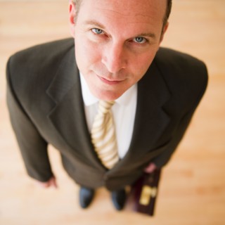 Portrait of businessman . Photo : Jamie Grill