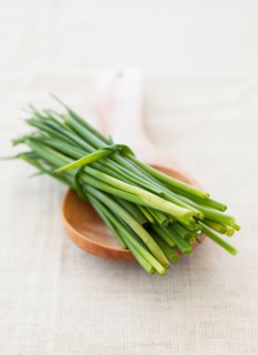 Fresh chives.