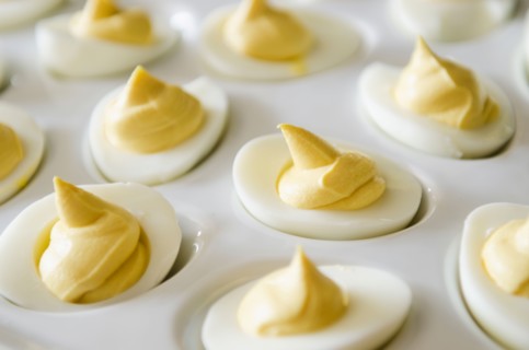 Deviled eggs.