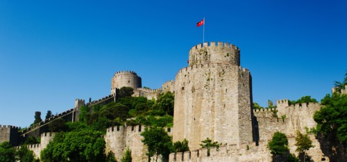 Turkey, Ephesus, Fortress of Europe.