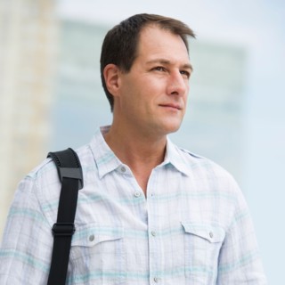Portrait of mature man.