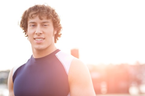 Portrait of young athlete. Photo : Take A Pix Media