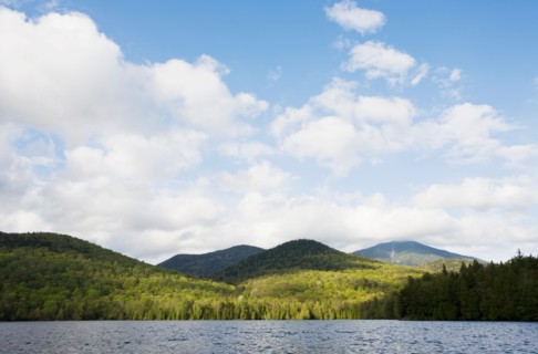 USA, New York State, Adirondack Mountains, Lake Placid. Photo : Chris Hackett