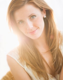 Sensual portrait of young woman. Photo: Daniel Grill