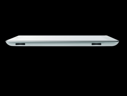 Studio shot of digital tablet. Photo : David Arky