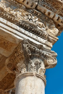 Turkey, Ephesus, Celsus Library.