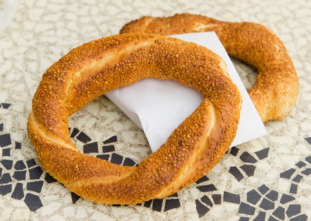 Turkey, Istanbul, pretzels.