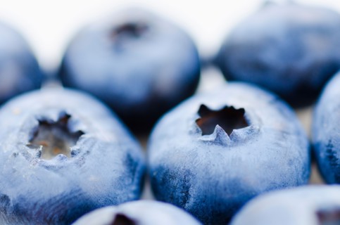 Blueberries.