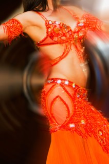 Turkey, Belly dancer.
