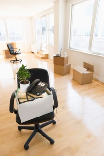 Office relocation.