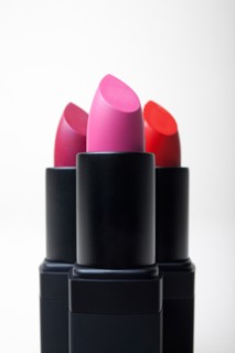 Studio shot of lipsticks. Photo : Winslow Productions