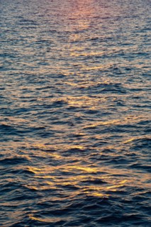 Aegean Sea at sunset.