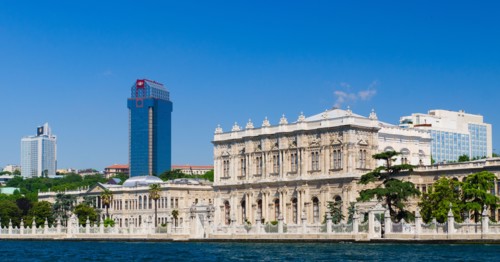 Turkey, Dolmabahce Palace.