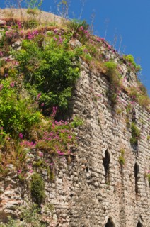 Turkey, Istanbul, old ruin.