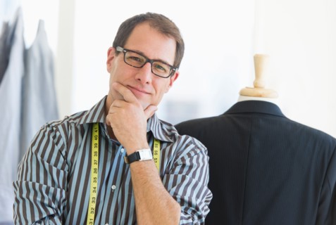 Portrait of tailor.