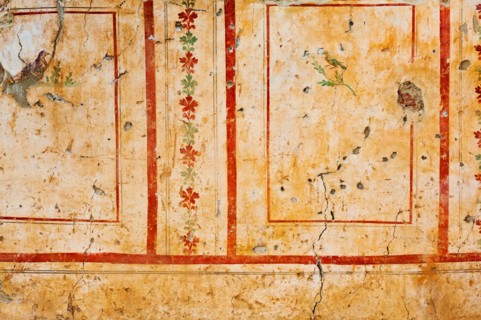 Turkey, Ephesus, Private house mural.