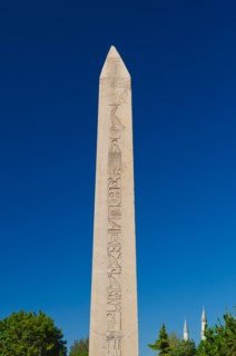 Turkey, Istanbul, Egyptian obelisk.