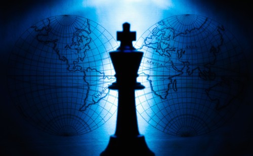 King chess piece.