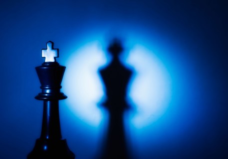 King chess piece.