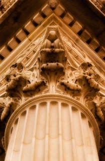 Corinthian column.