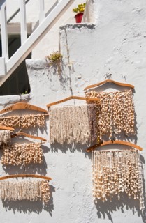 Greece, Cyclades Islands, Mykonos, Traditional souvenirs.
