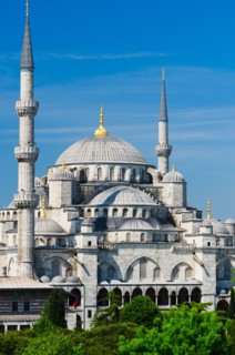 Turkey, Istanbul, Blue Mosque .