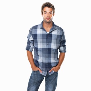 Studio shot of young confident man with hands in pockets. Photo: momentimages