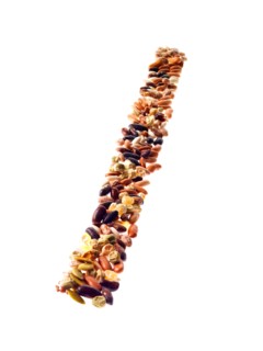 Studio shot of Mixed Seeds on white background. Photo: David Arky