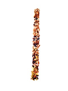 Studio shot of Mixed Seeds on white background. Photo : David Arky