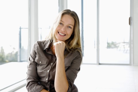 Portrait of mature woman. Photo : Rob Lewine