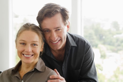 Portrait of mature couple. Photo : Rob Lewine